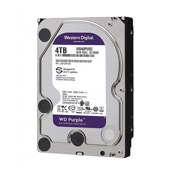 WD Purple SATA Surveillance Hard Drive
